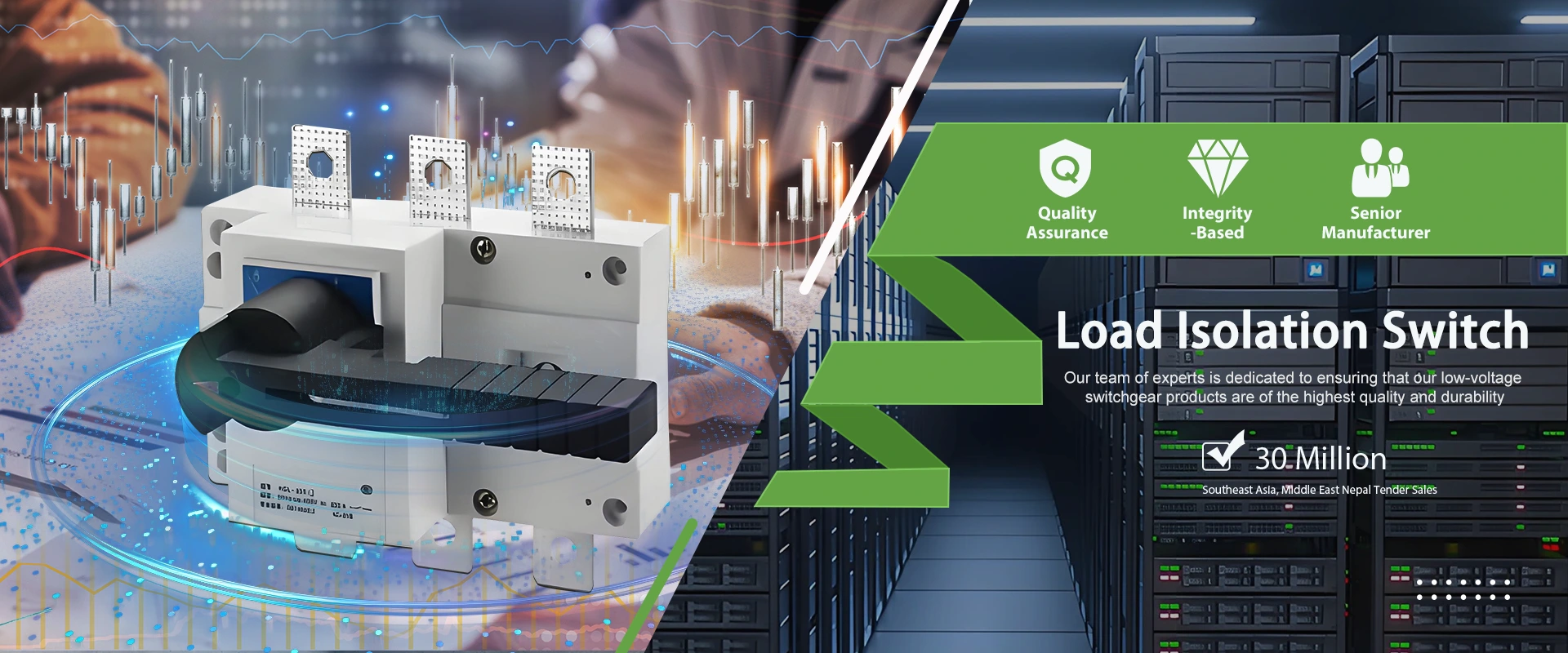 Китайський постачальник струму низької напруги