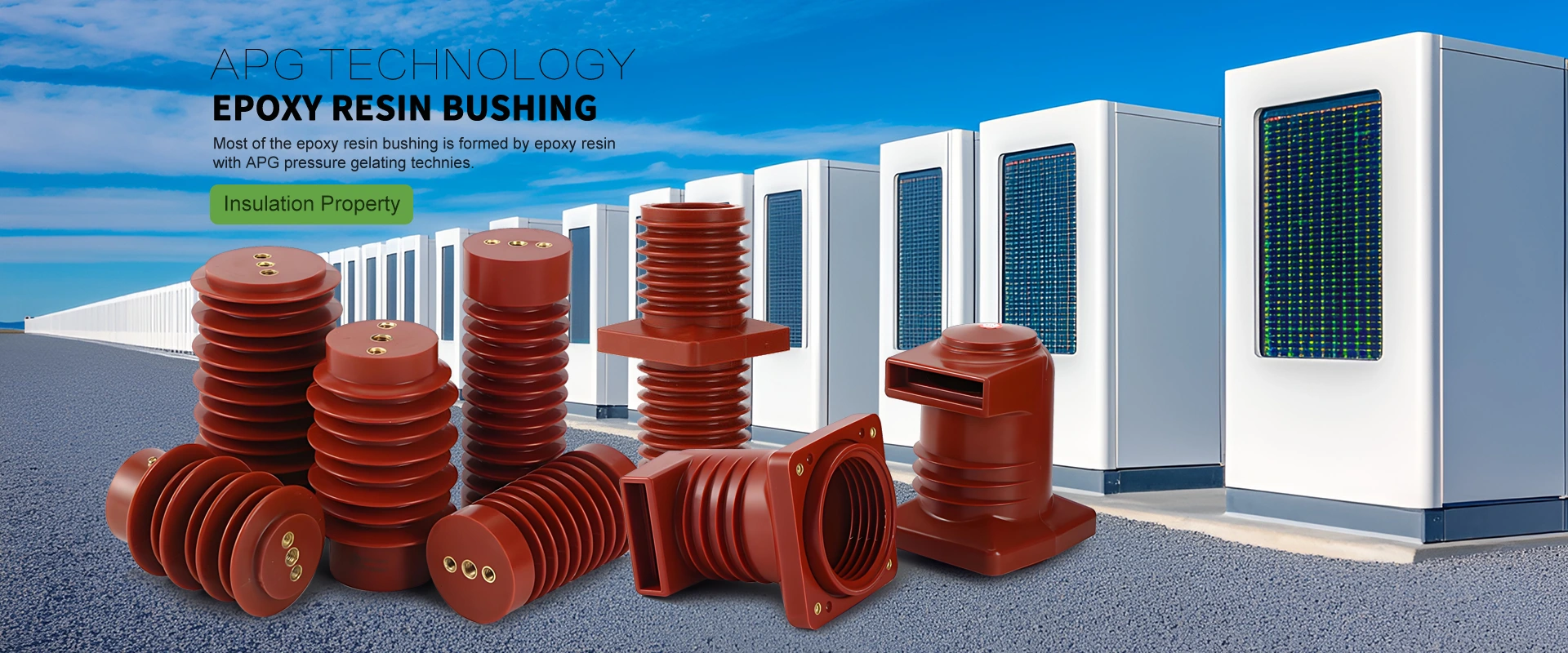 Китайський ізоляційний виробник