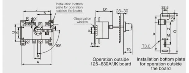 HGL Series Load Isolation Switch