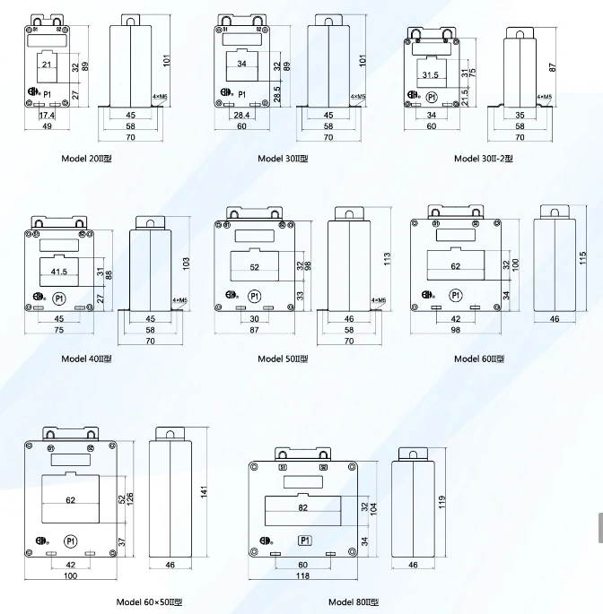 BH-0.66 Series Ⅱ Current Transformers BH-0.66 Series Ⅱ Current Transformers